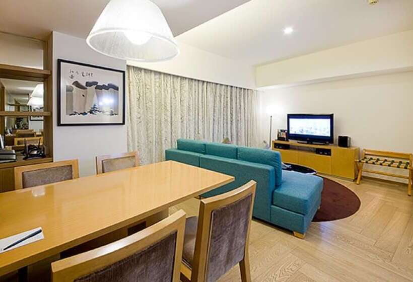 Апартаменты Deluxe 1 Спальня, Somerset Riverview Chengdu