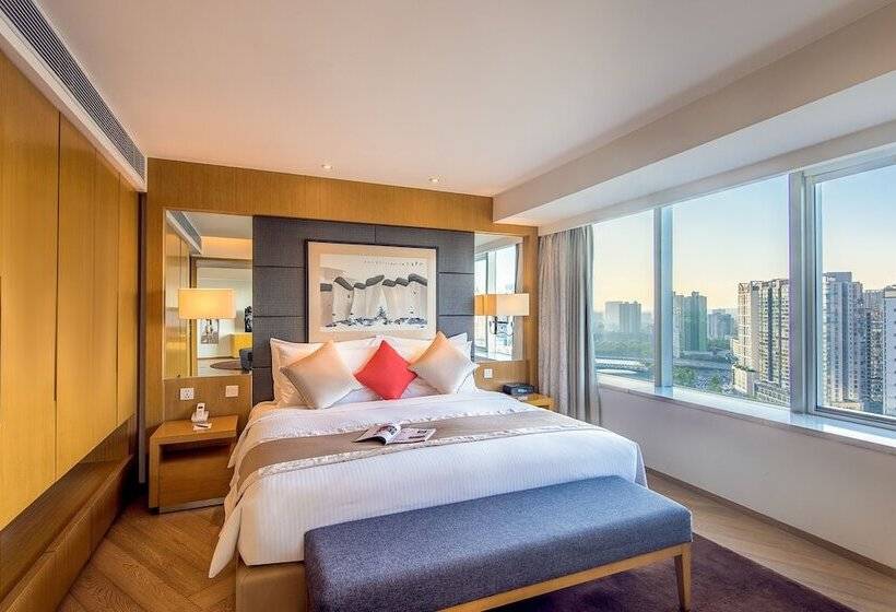 Апартаменты Deluxe 1 Спальня, Somerset Riverview Chengdu