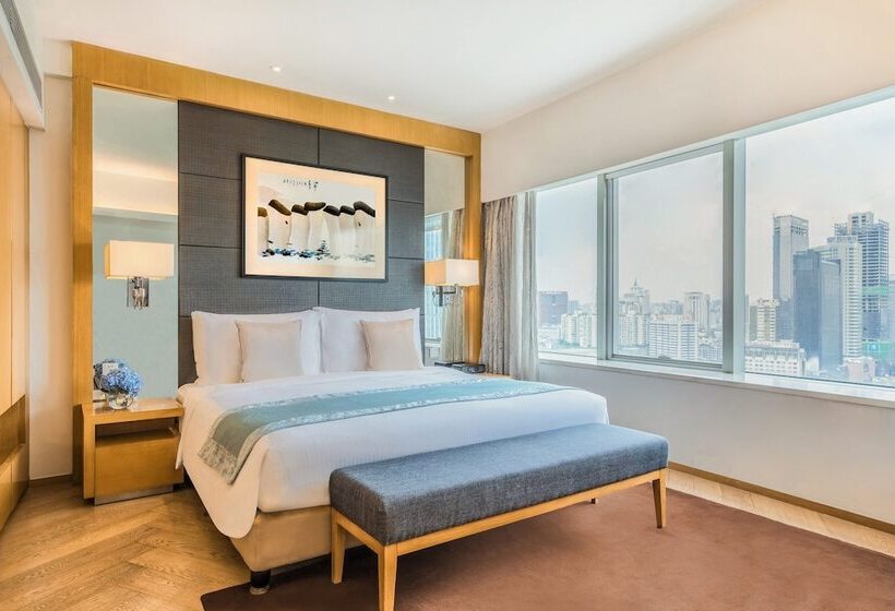 Апартаменты Executive 1 Спальня, Somerset Riverview Chengdu