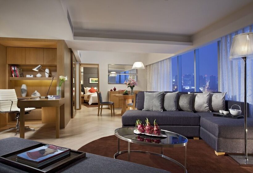 Апартаменты Executive 1 Спальня, Somerset Riverview Chengdu