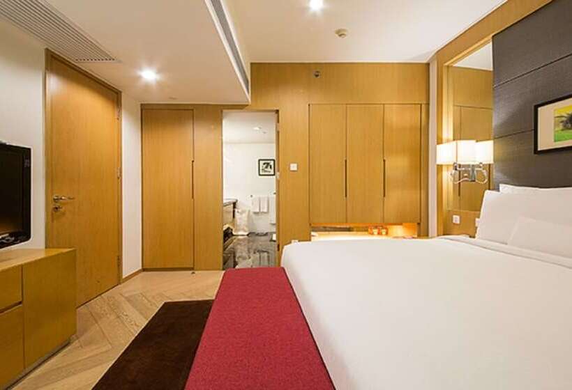 Апартаменты Премиум 1 Спальня, Somerset Riverview Chengdu