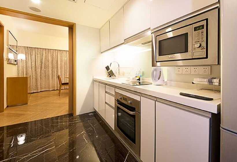 Апартаменты Ejecutiva 2 Спальни, Somerset Riverview Chengdu