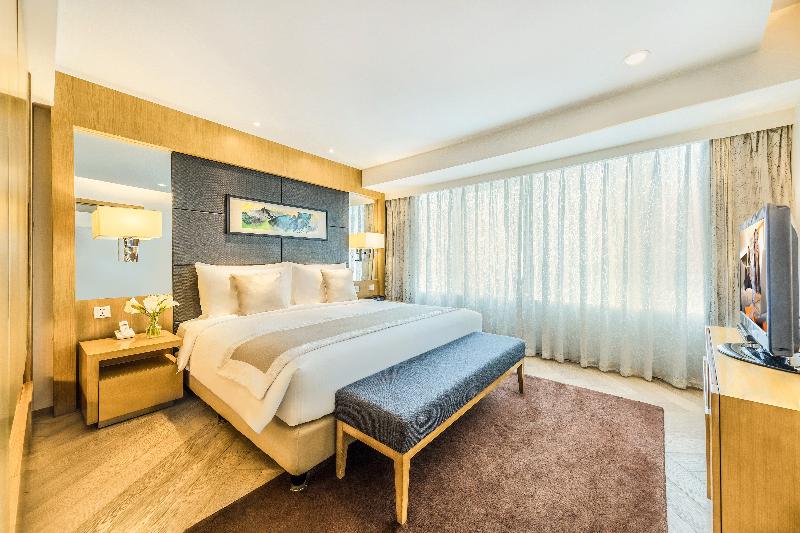 Апартаменты Deluxe 1 Спальня, Somerset Riverview Chengdu
