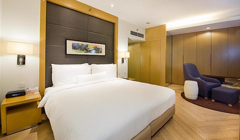 Апартаменты Executive 1 Спальня, Somerset Riverview Chengdu