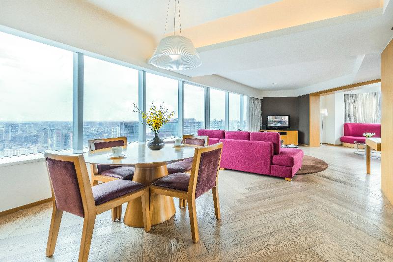 Апартаменты Премиум 1 Спальня, Somerset Riverview Chengdu