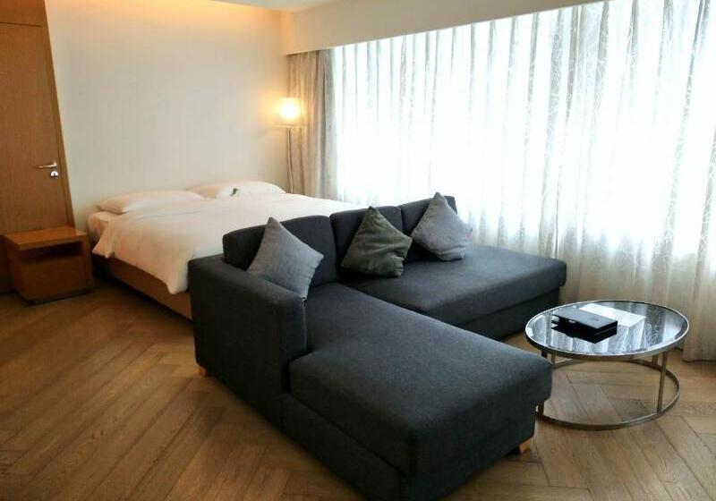 Апартаменты Executive 1 Спальня, Somerset Riverview Chengdu