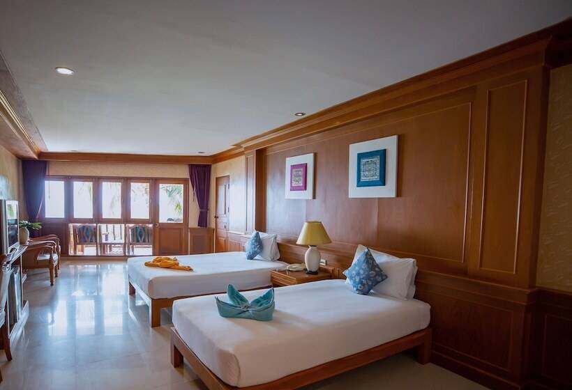 Номер Deluxe Вид на Море, Ko Tao Resort Paradise Zone