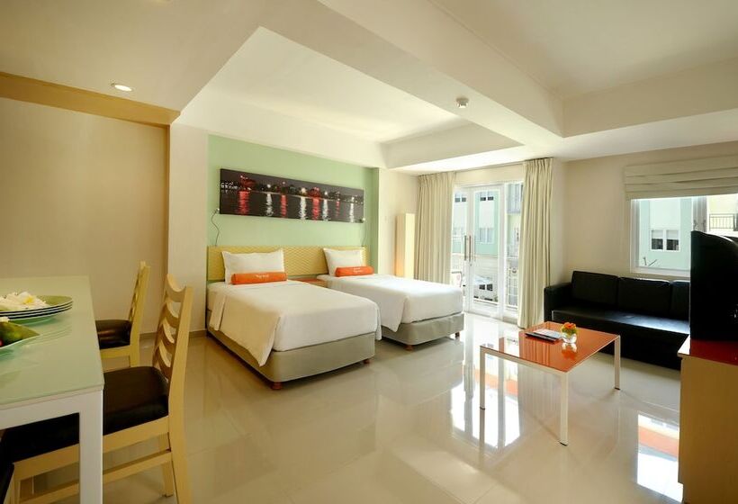 Семейный Номер, Harris Hotel & Residences Riverview Kuta, Bali