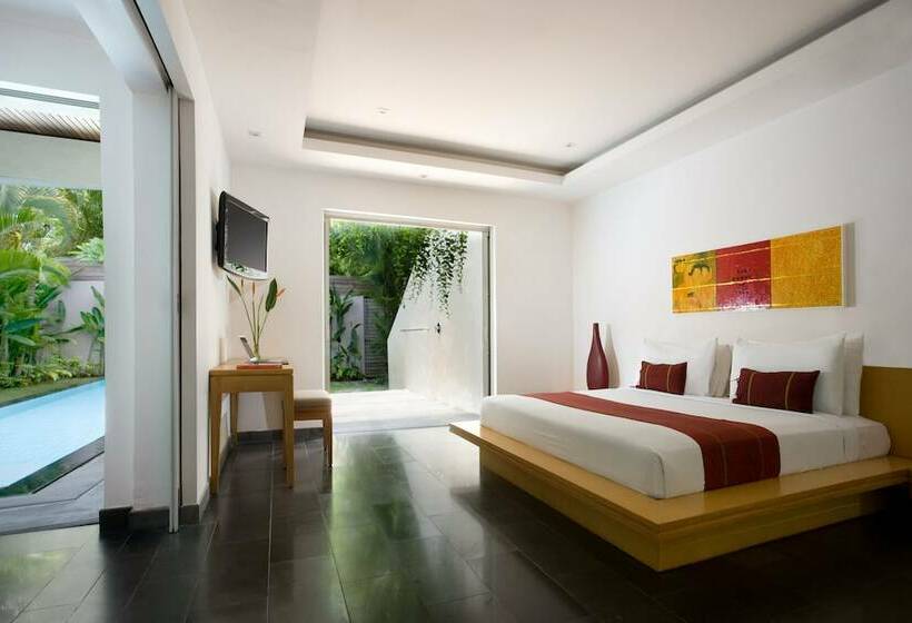 Вилла с 1 спальней и бассейном, Bali Island Villas And Spa Seminyak