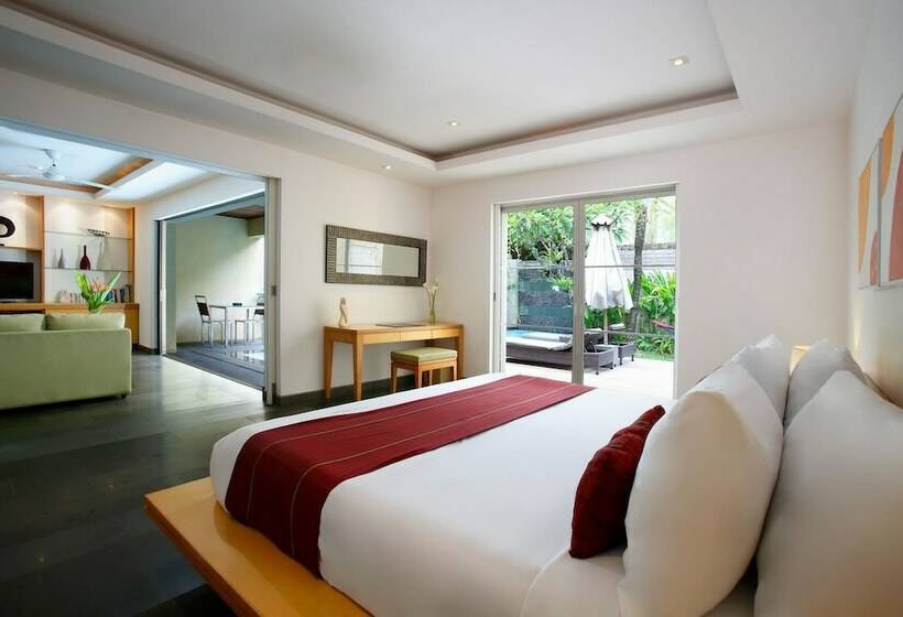 Вилла с 1 спальней и бассейном, Bali Island Villas And Spa Seminyak