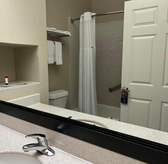 Номер Стандарт Адаптированный для Инвалидов, Baymont By Wyndham Houston Brookhollow