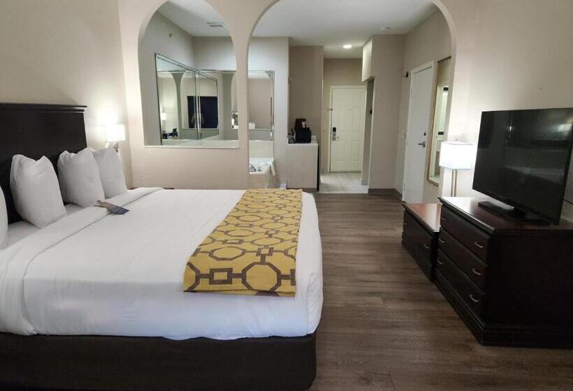 Люкс Кровать Кинг, Baymont By Wyndham Houston Brookhollow