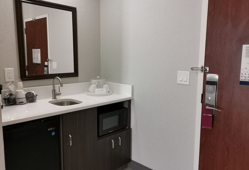 スタンダードスタジオ, Hampton Inn & Suites Colorado Springs/air Force Academy