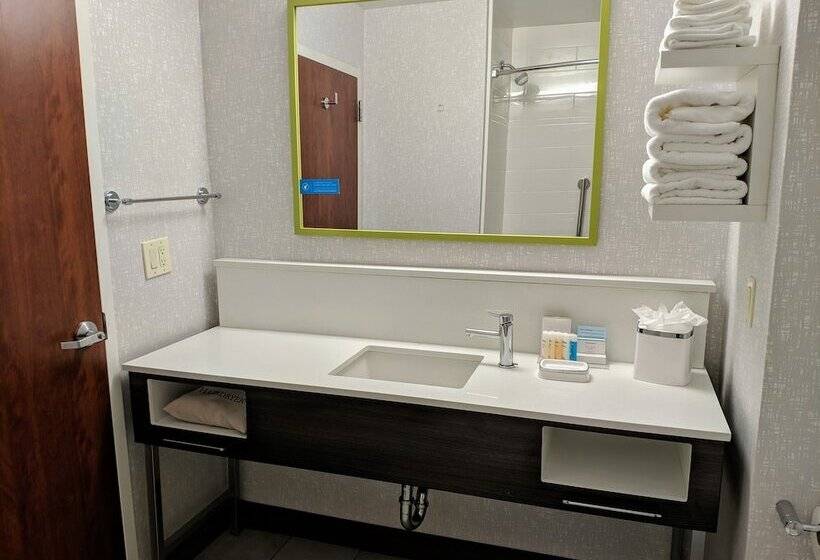 身障者適用スイートルーム, Hampton Inn & Suites Colorado Springs/air Force Academy