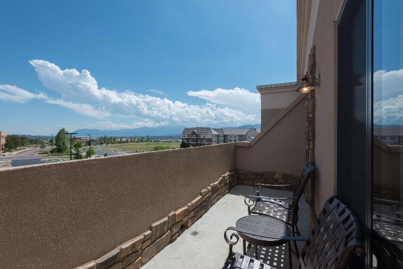 バルコニー付きスタンダードステューディオ, Hampton Inn & Suites Colorado Springs/air Force Academy