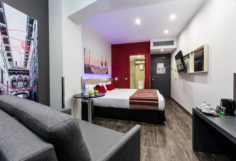 اتاق راحتی, Leonardo Boutique Hotel Barcelona Sagrada Familia