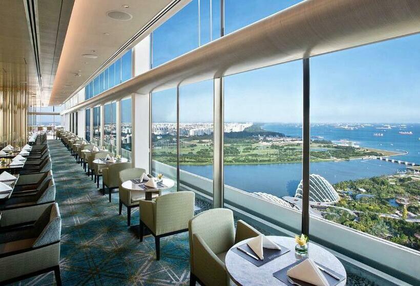 سوییت با چشم‌انداز باغ, Marina Bay Sands