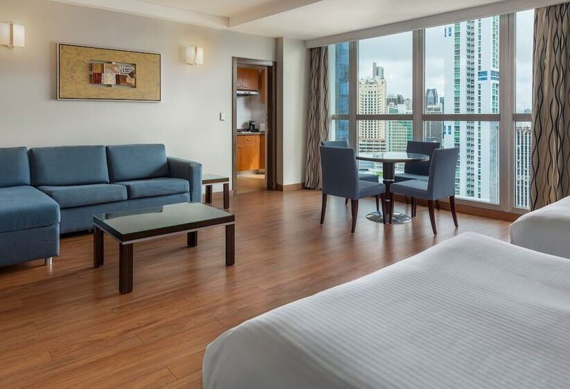 Апартаменты 1 Спальня, Marriott Executive Apartments Panama City, Finisterre