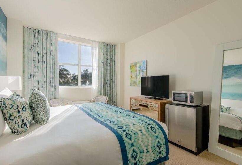 带大床的标准工作室, Marriott Vacation Club®, South Beach   