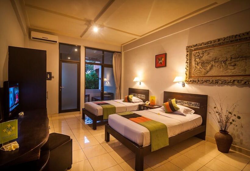 Номер Deluxe, Melasti Kuta Bungalows & Spa