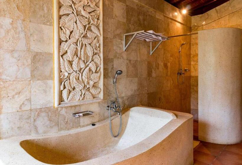 Вилла с 1 спальней и бассейном, Tanah Merah Art Resort