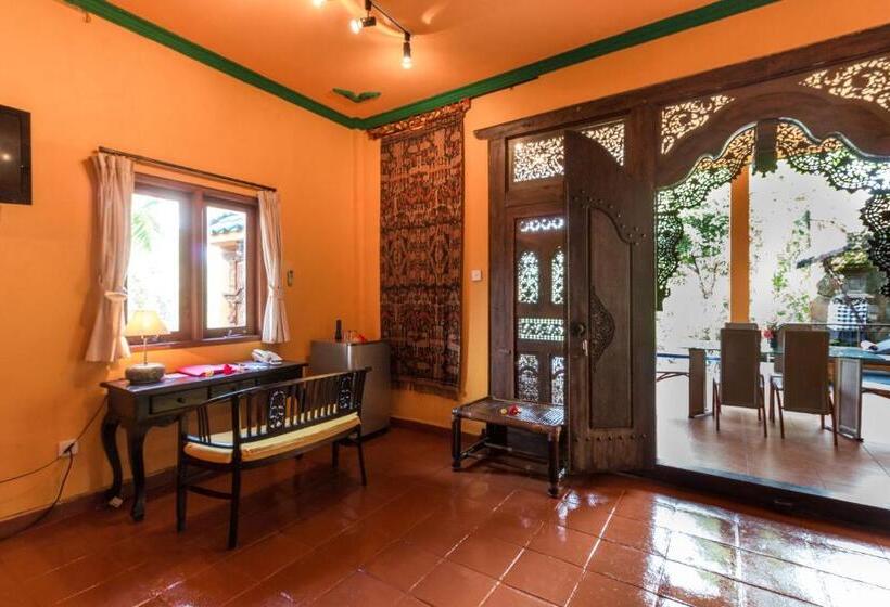 Люкс с Бассейном, Tanah Merah Art Resort