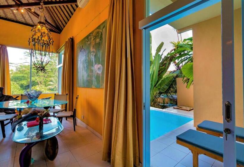 Вилла с 1 спальней и бассейном, Tanah Merah Art Resort
