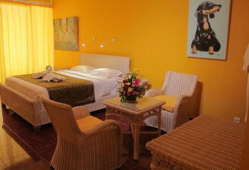 Студия Deluxe, Tanah Merah Art Resort