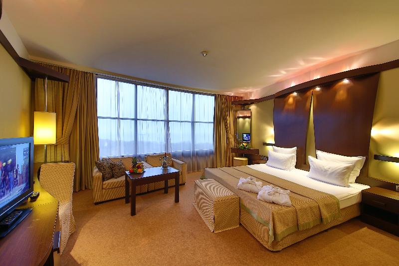 带海景的标准房, Rosslyn Dimyat Hotel Varna