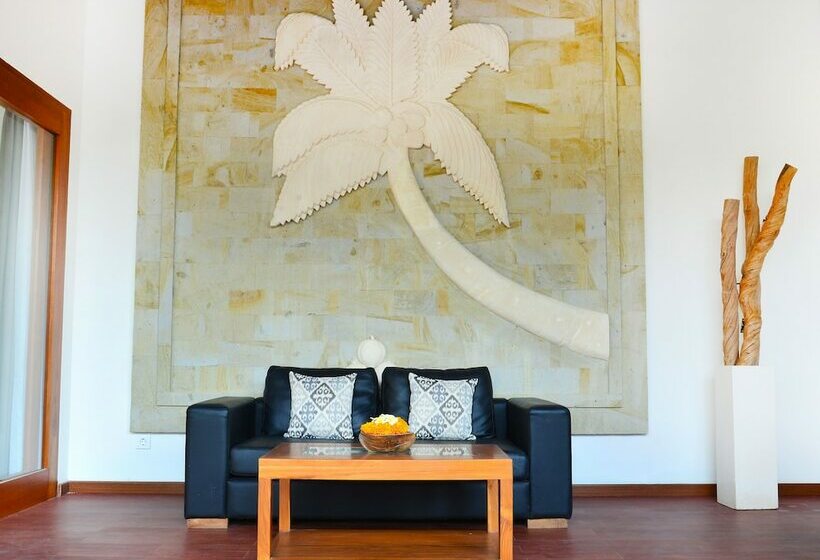 Вилла с 1 спальней и бассейном, Bali Nyuh Gading Villas