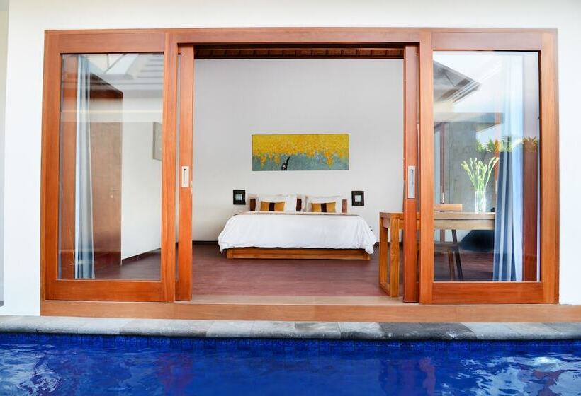 Вилла с 1 спальней и бассейном, Bali Nyuh Gading Villas
