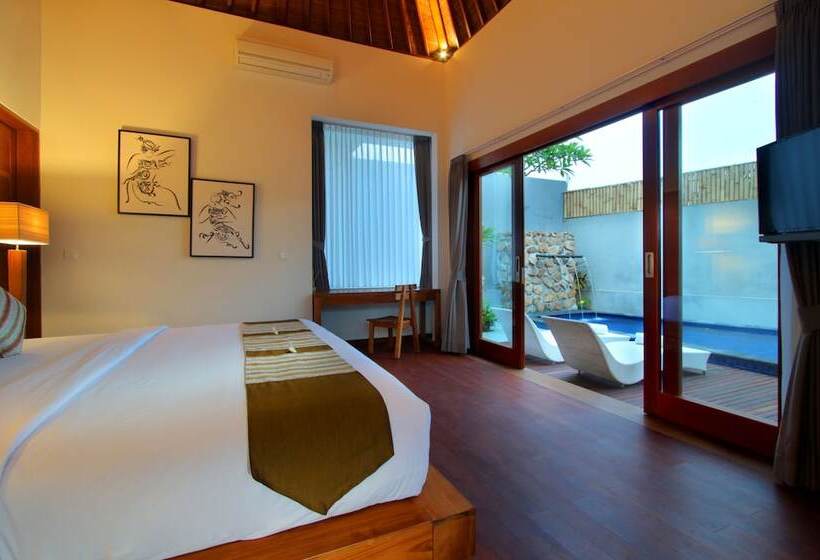 Вилла 3 Спальни с Бассейном, Bali Nyuh Gading Villas