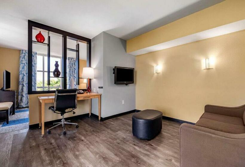Люкс Кровать Кинг, Cambria Hotel Ft Lauderdale, Airport South & Cruise Port