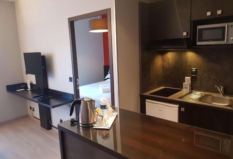 Номер Executive, Best Western Park Hotel Geneve Thoiry