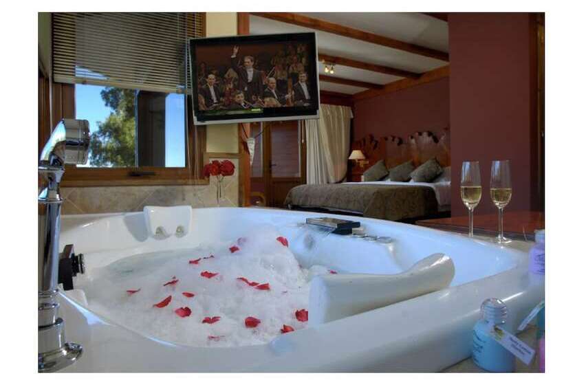 침실 1개 아파트, Charming Luxury Lodge & Private Spa