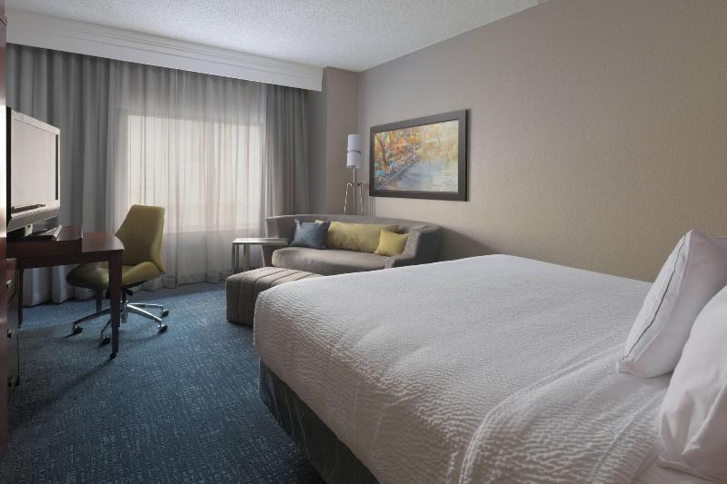 Habitació Estàndard Llit King, Courtyard By Marriott San Antonio Riverwalk