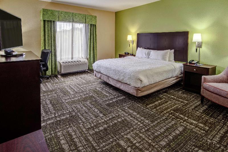 스탠다드 룸 킹사이즈 침대, Hampton Inn Crossville