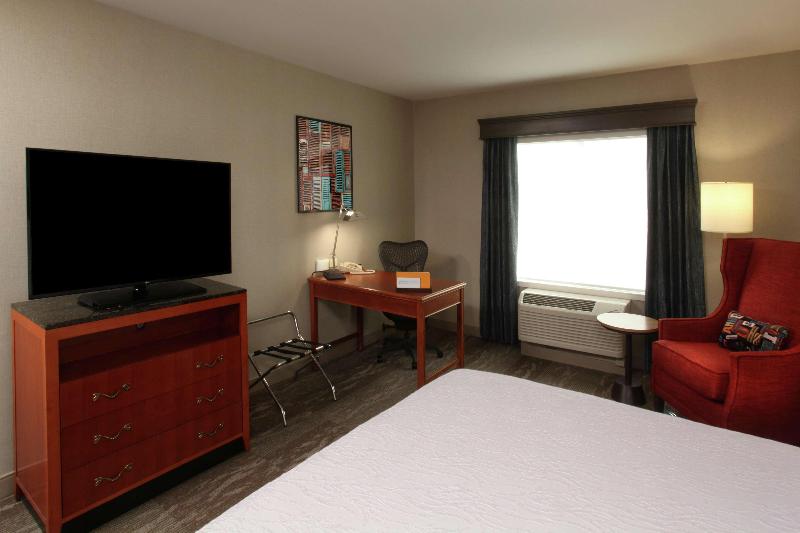 اتاق استاندارد با تخت بزرگ, Hilton Garden Inn Spokane Airport