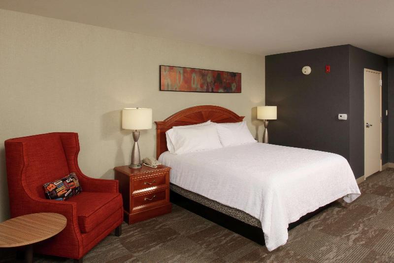 اتاق استاندارد با تخت بزرگ, Hilton Garden Inn Spokane Airport