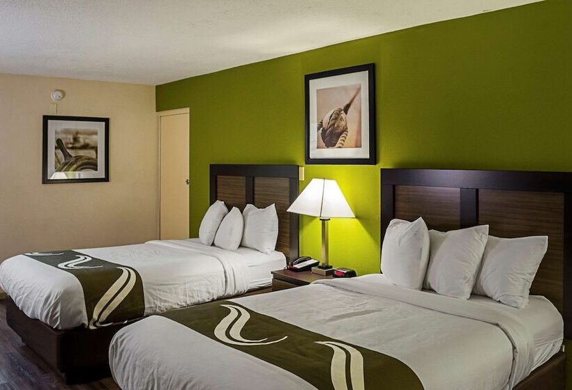 Номер Стандарт 2 Двуспальные Кровати, Quality Inn Biloxi Beach