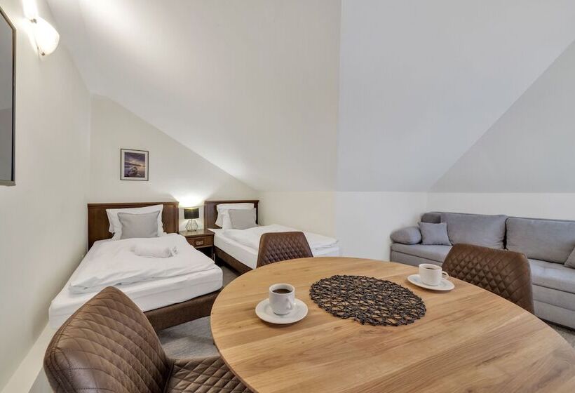 سوییت, Rezidence Villa Gloria