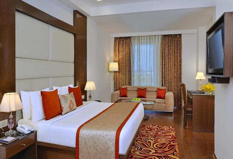 行政房间, Taurus Sarovar Portico