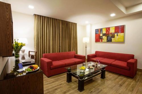 套房, Taurus Sarovar Portico