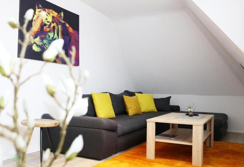 침실 1개 아파트, Parkhotel Villingen Und Boardingzimmer
