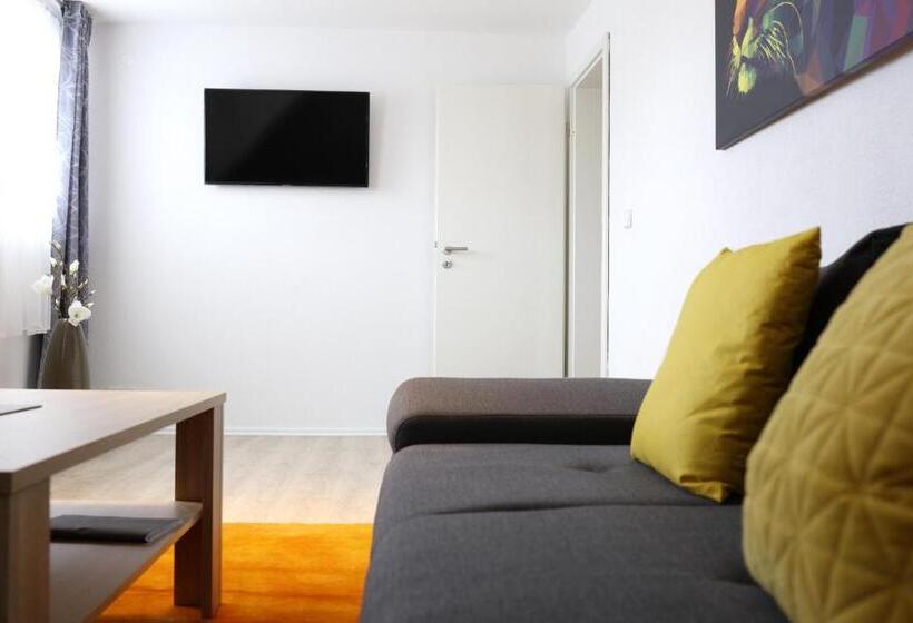 Апартаменты 1 Спальня, Parkhotel Villingen Und Boardingzimmer