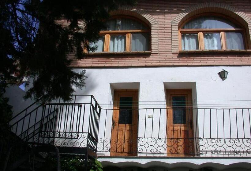 اتاق استاندارد با چشم‌انداز باغ, Casa Rural Boletas