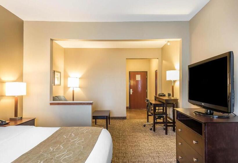 Suíte Cama King, Comfort Suites North