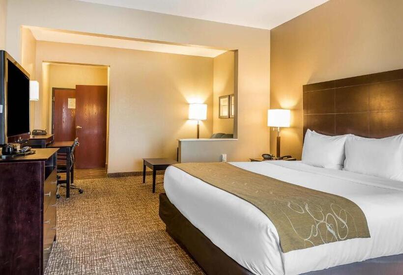 Люкс Кровать Кинг, Comfort Suites North