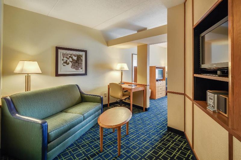 Suíte, Fairfield Inn And Suites Jacksonville Beach