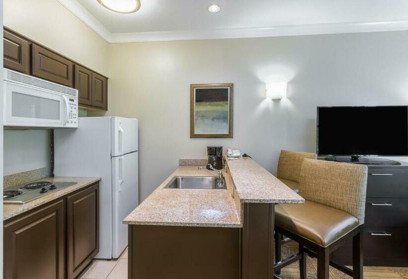 스탠다드 스튜디오 킹침대, Staybridge Suites Savannah Historic District, An Ihg